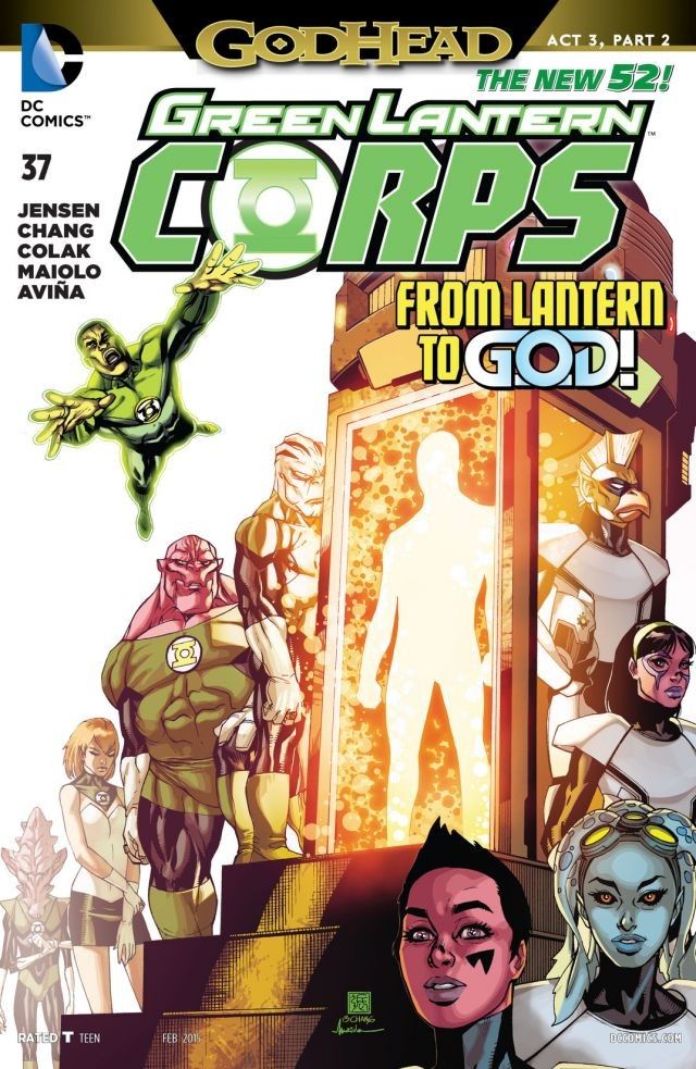Green Lantern Corps (2011) #37