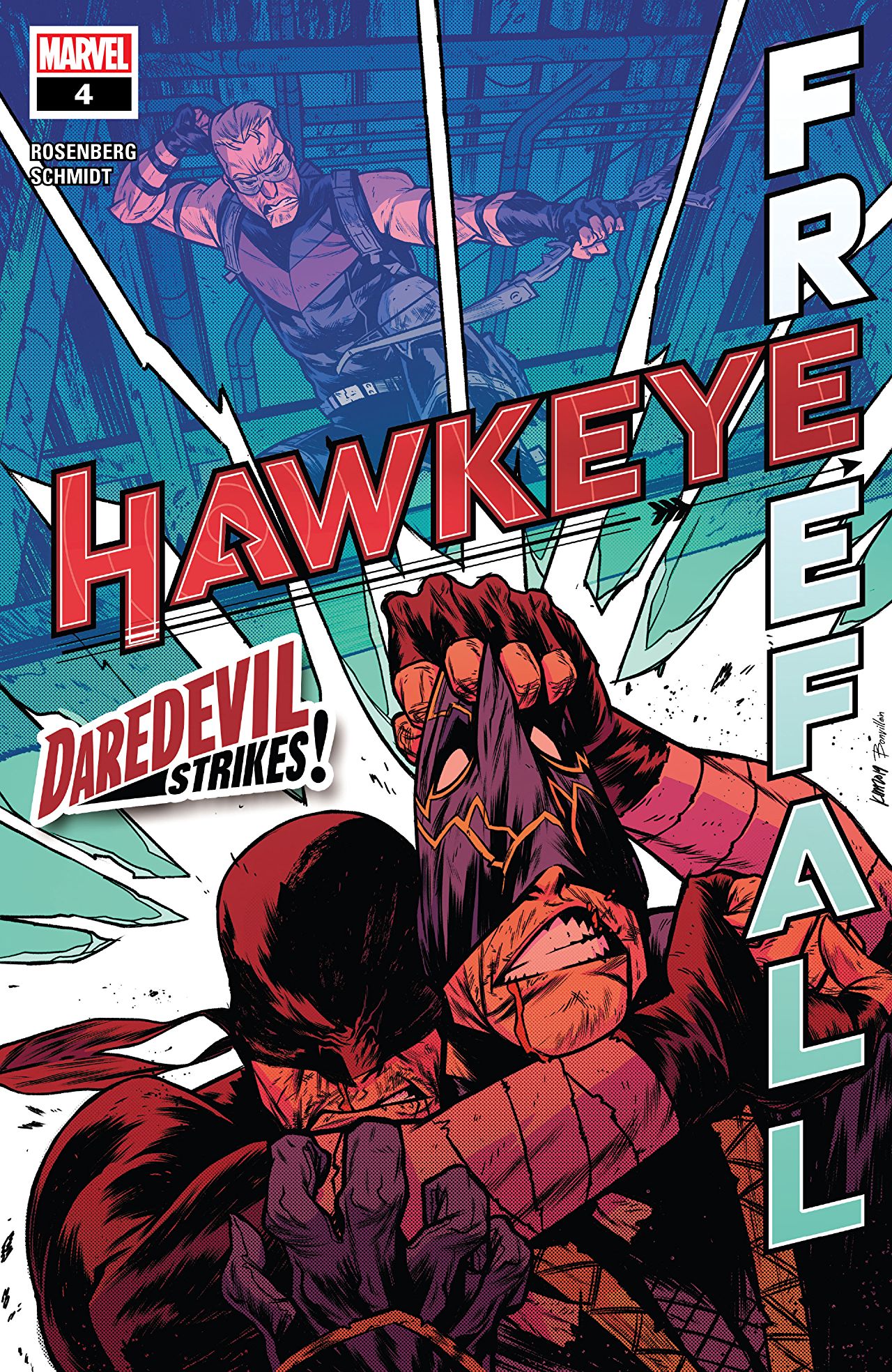 Hawkeye: Freefall