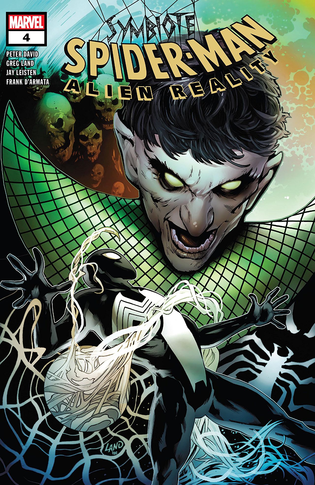 Symbiote Spider-Man: Alien Reality