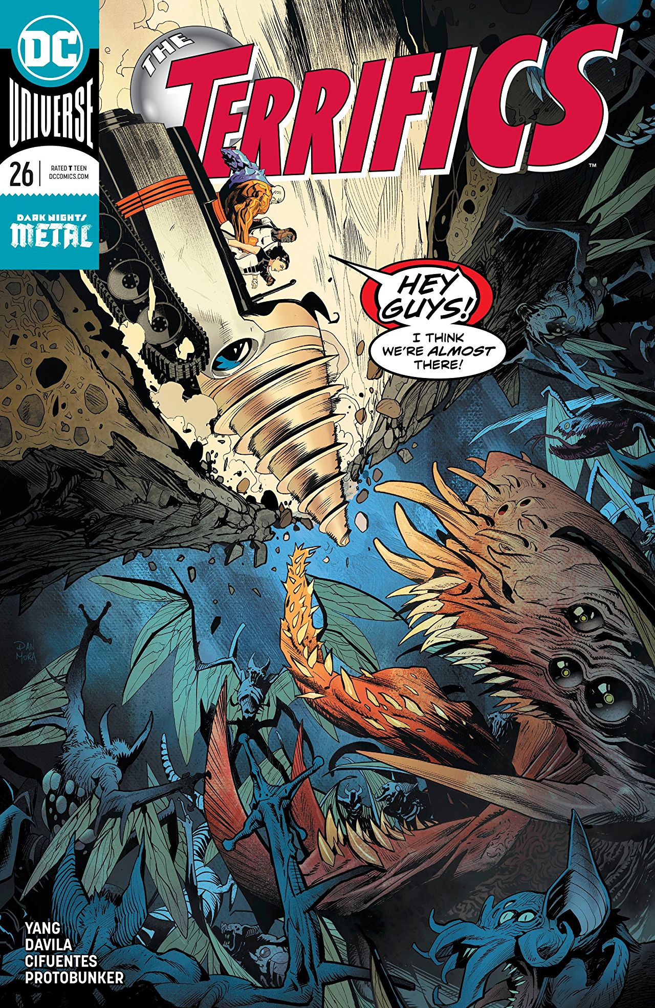 The Terrifics