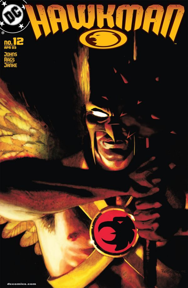 Hawkman (2002) #12