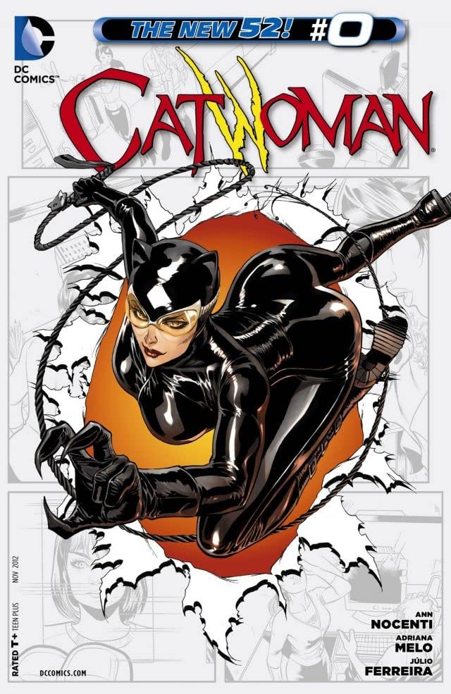 Catwoman #0