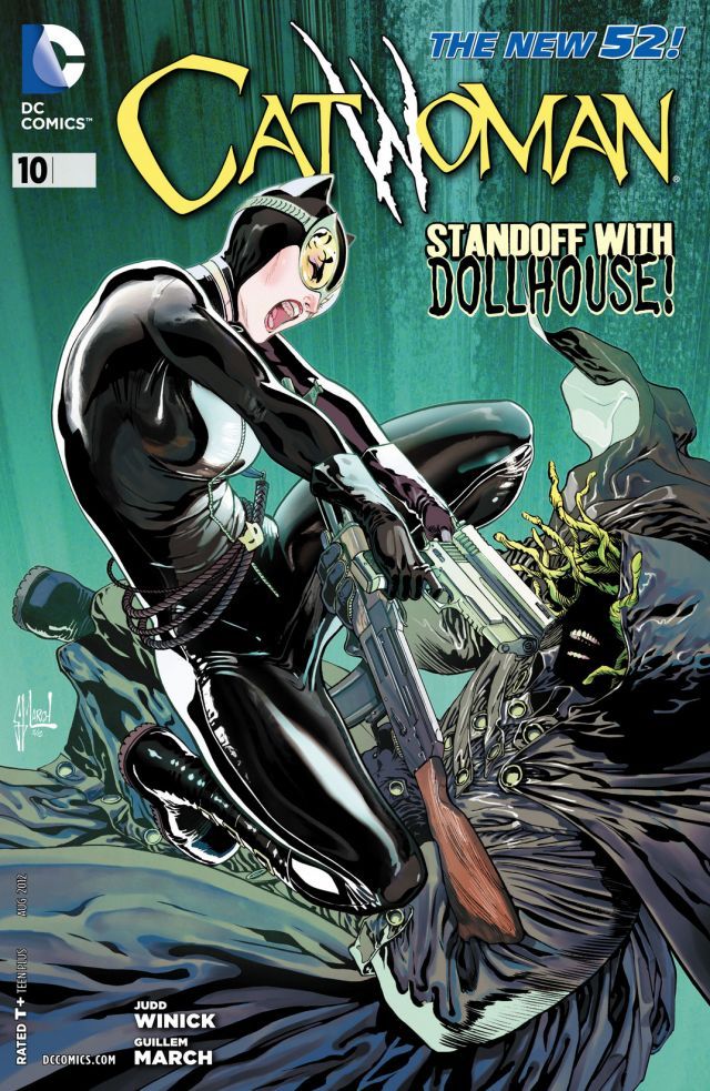 Catwoman #10