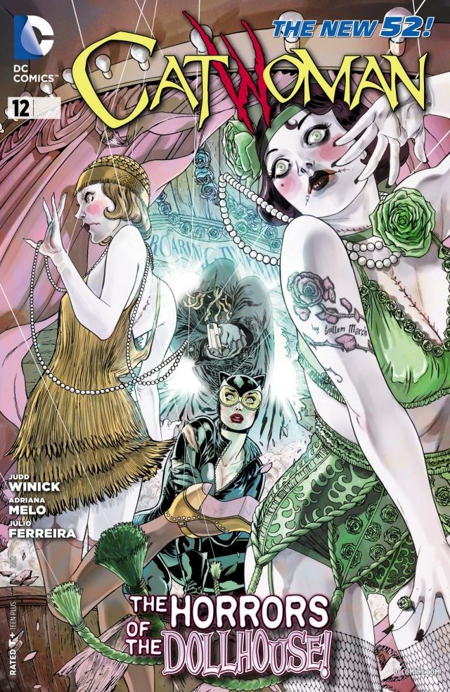 Catwoman #12