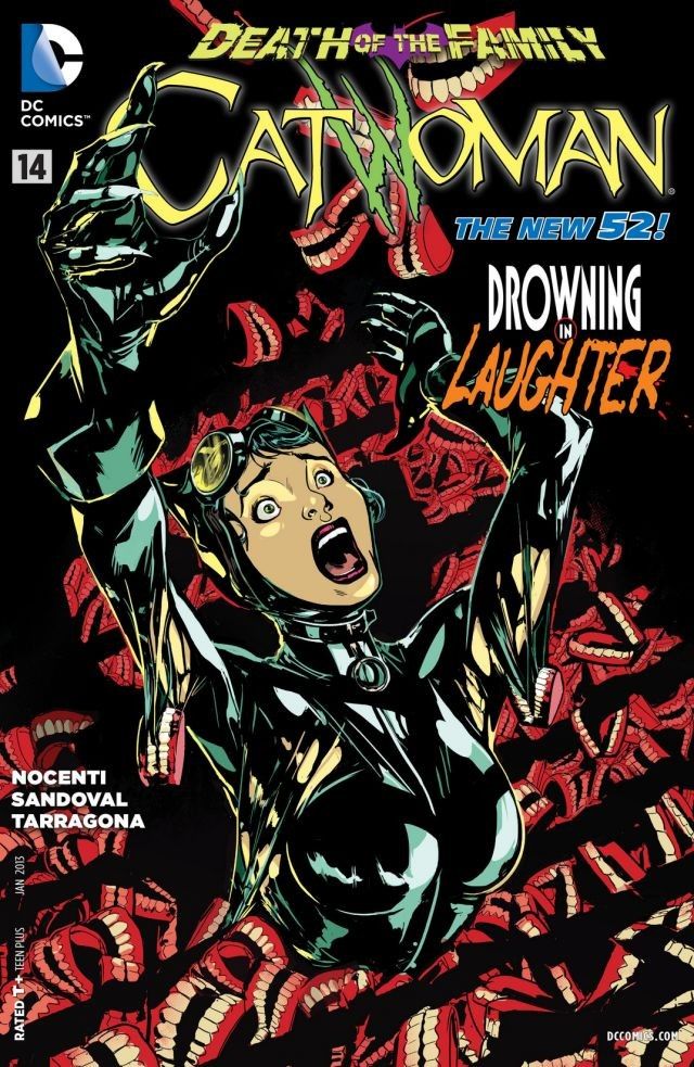Catwoman #14