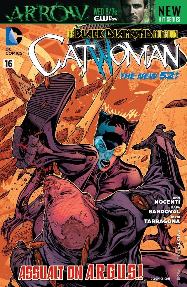 Catwoman #16