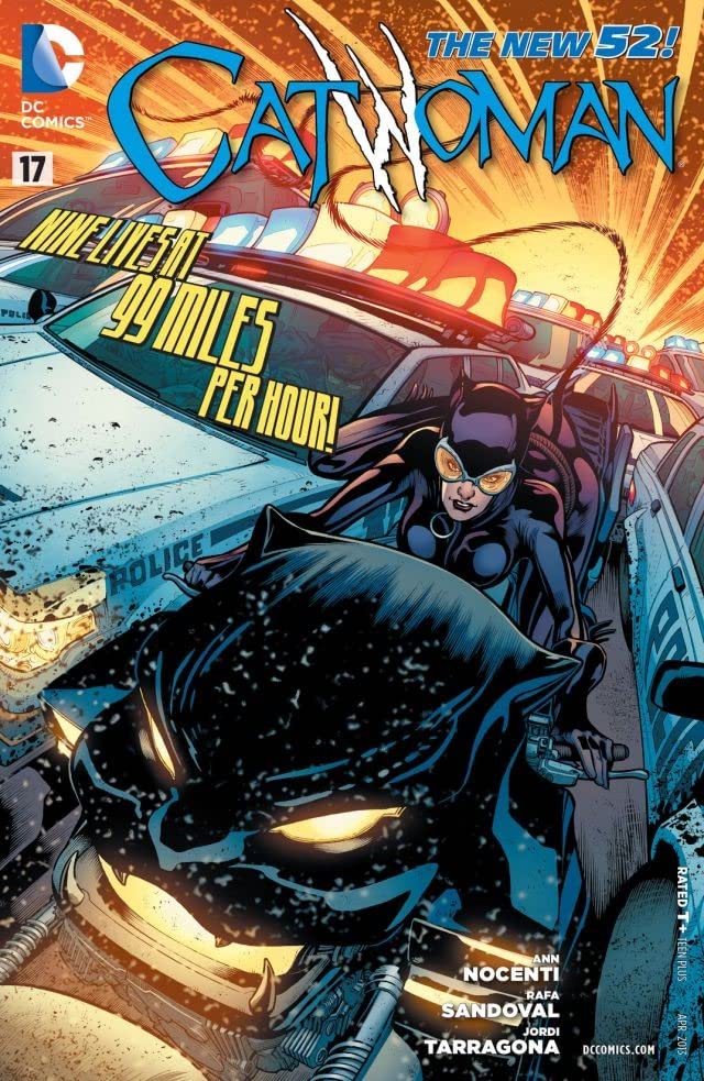 Catwoman #17