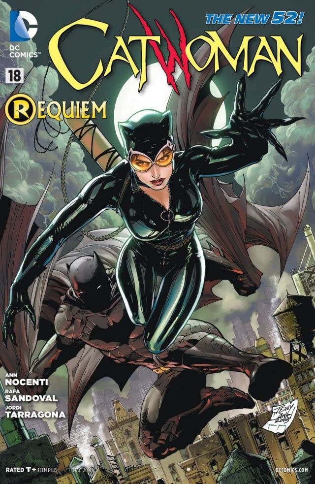 Catwoman #18