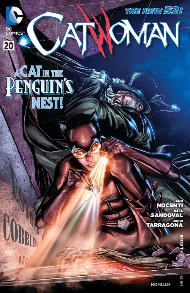 Catwoman (2011) #20