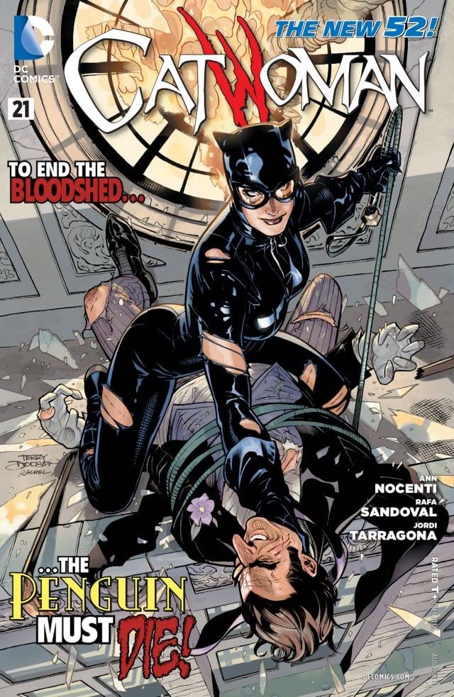 Catwoman #21