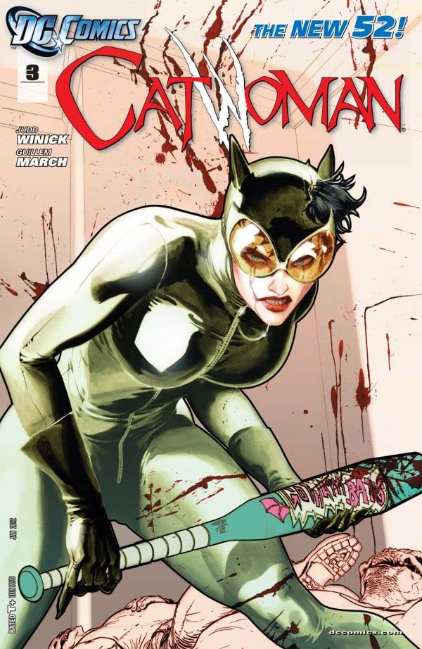 Catwoman #3