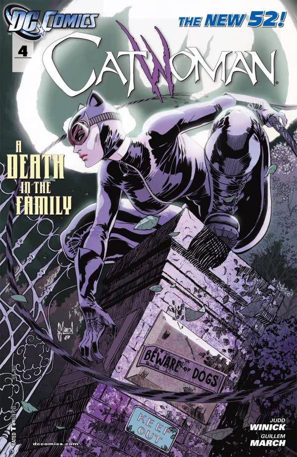 Catwoman #4