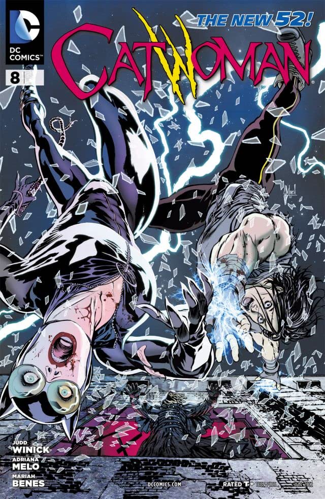 Catwoman #8