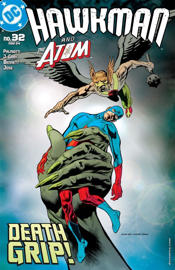 Hawkman (2002) #32