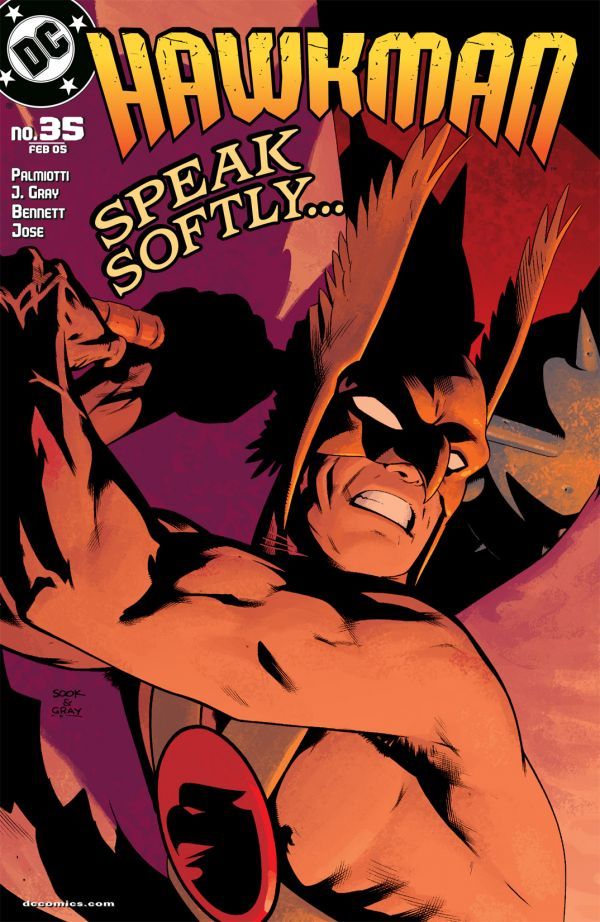 Hawkman (2002) #35