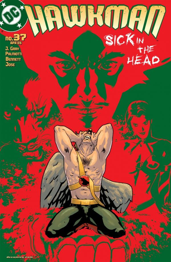Hawkman (2002) #37