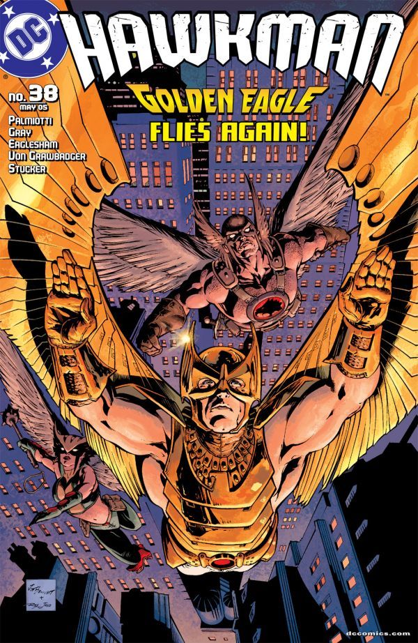Hawkman (2002) #38