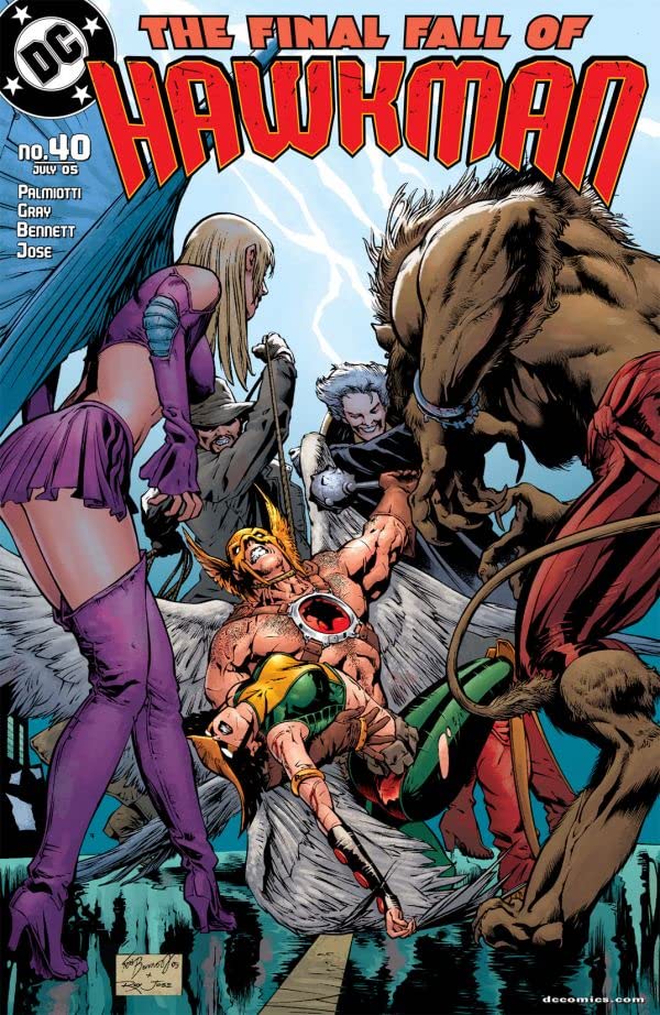 Hawkman (2002) #40