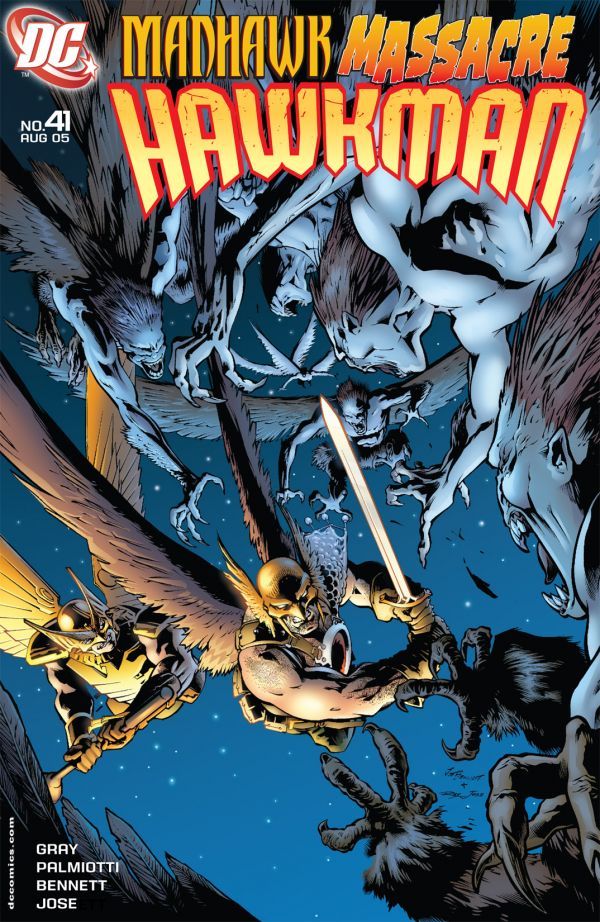 Hawkman (2002) #41