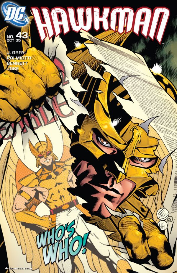 Hawkman (2002) #43