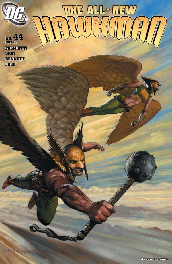Hawkman (2002) #44