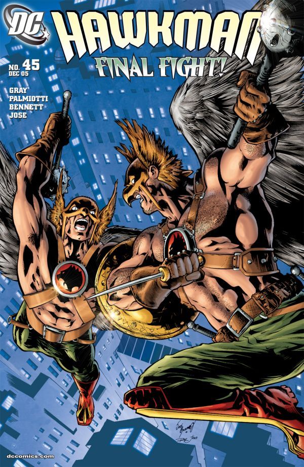 Hawkman (2002) #45