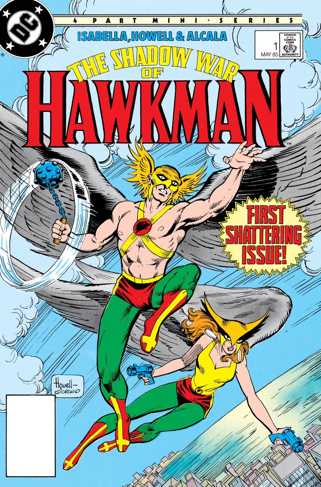 The Shadow War of Hawkman (1985) #1