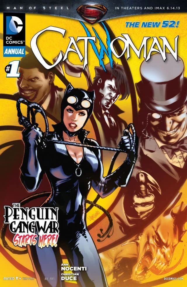 Catwoman Annual (2013) #1