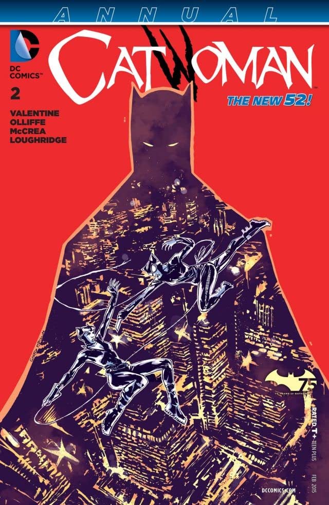 Catwoman Annual (2013) #2