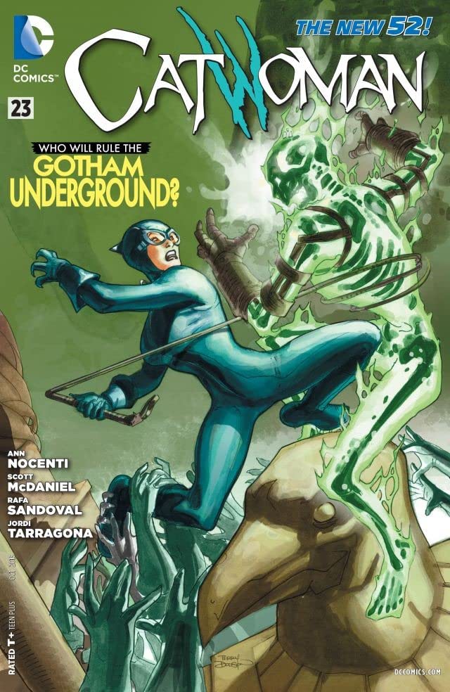 Catwoman #23
