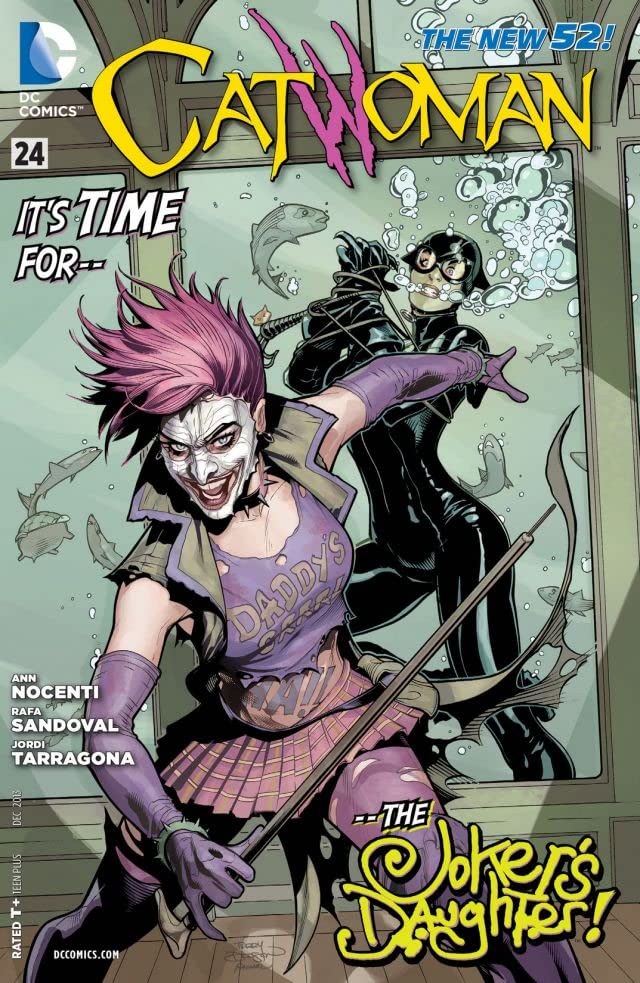Catwoman #24