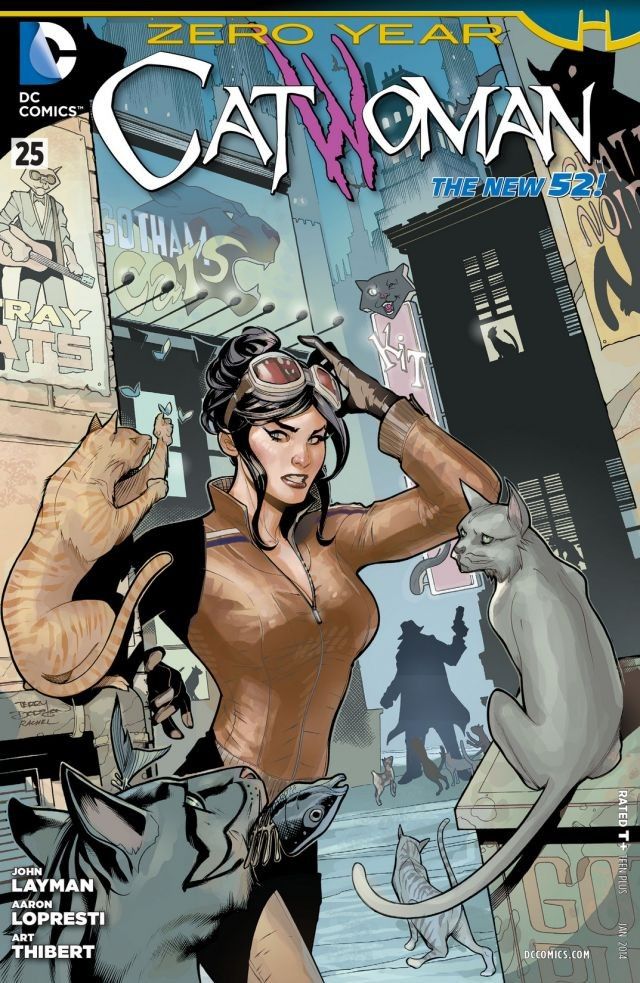 Catwoman #25