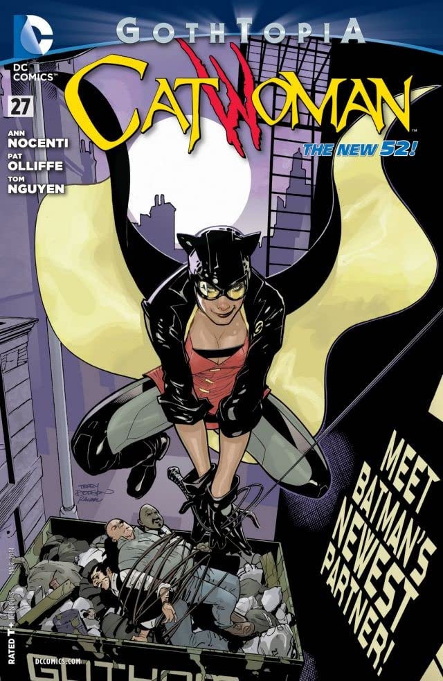 Catwoman #27