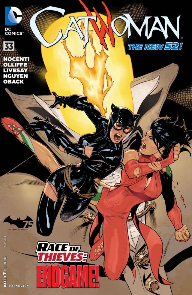 Catwoman #33