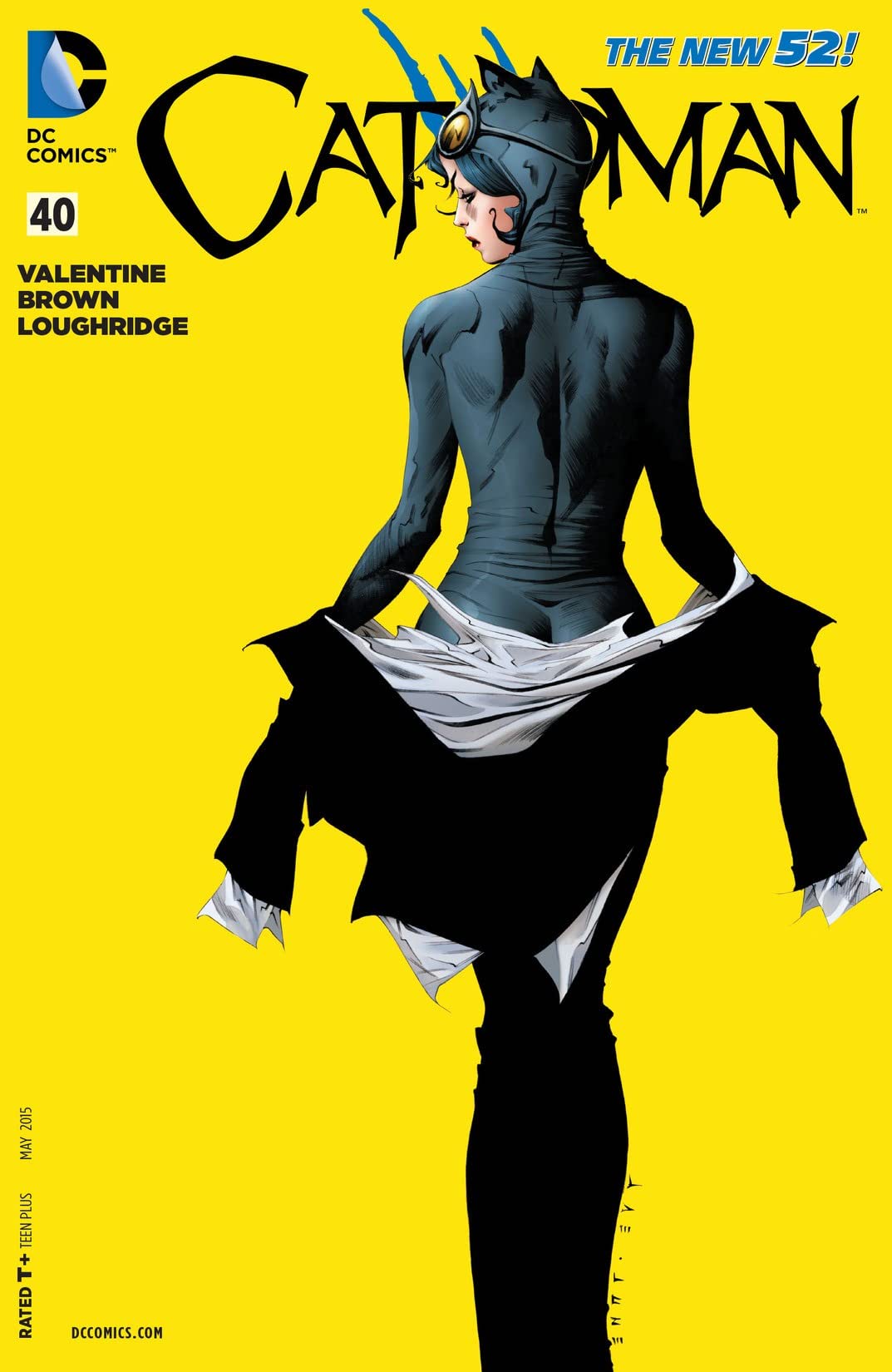 Catwoman #40