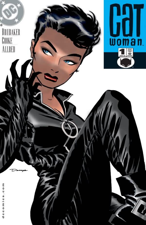 Catwoman (2002) #1