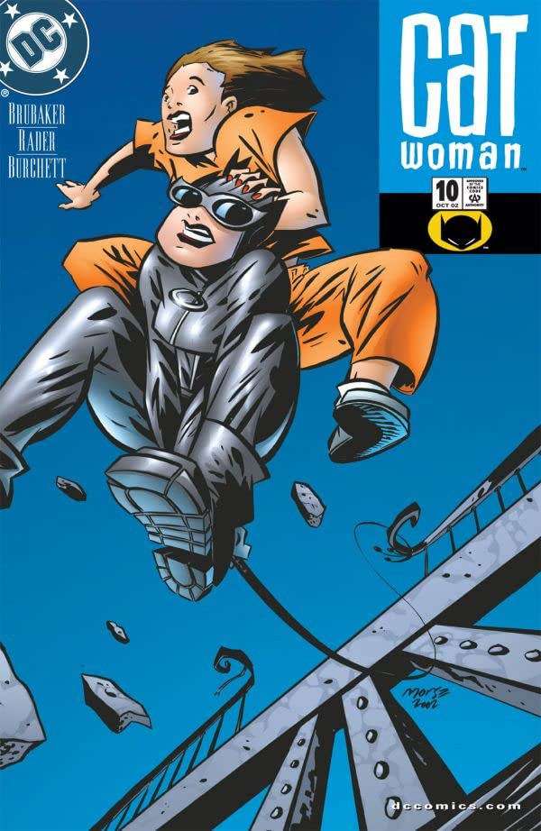 Catwoman (2002) #10