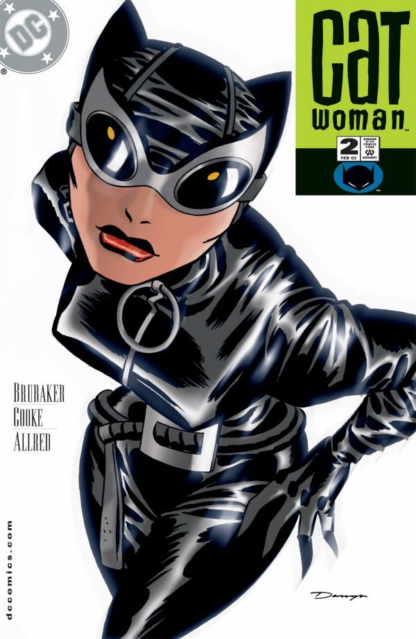 Catwoman (2002) #2