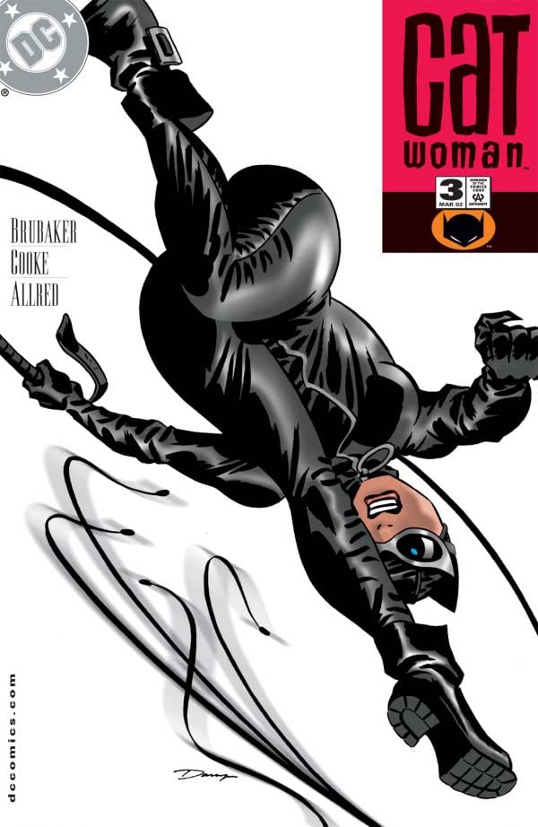 Catwoman (2002) #3