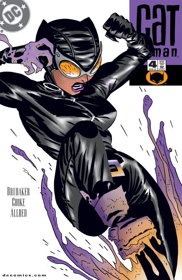 Catwoman (2002) #4