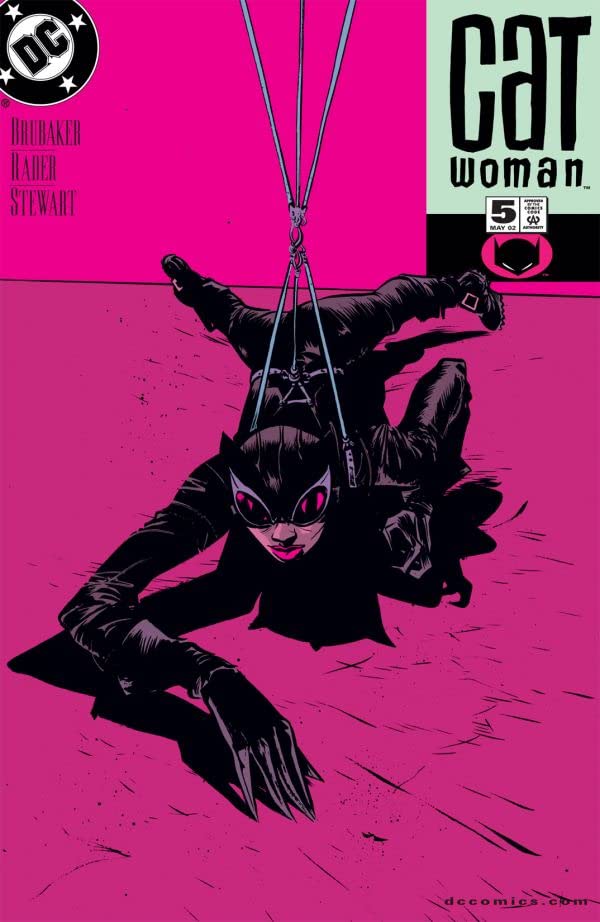 Catwoman (2002) #5