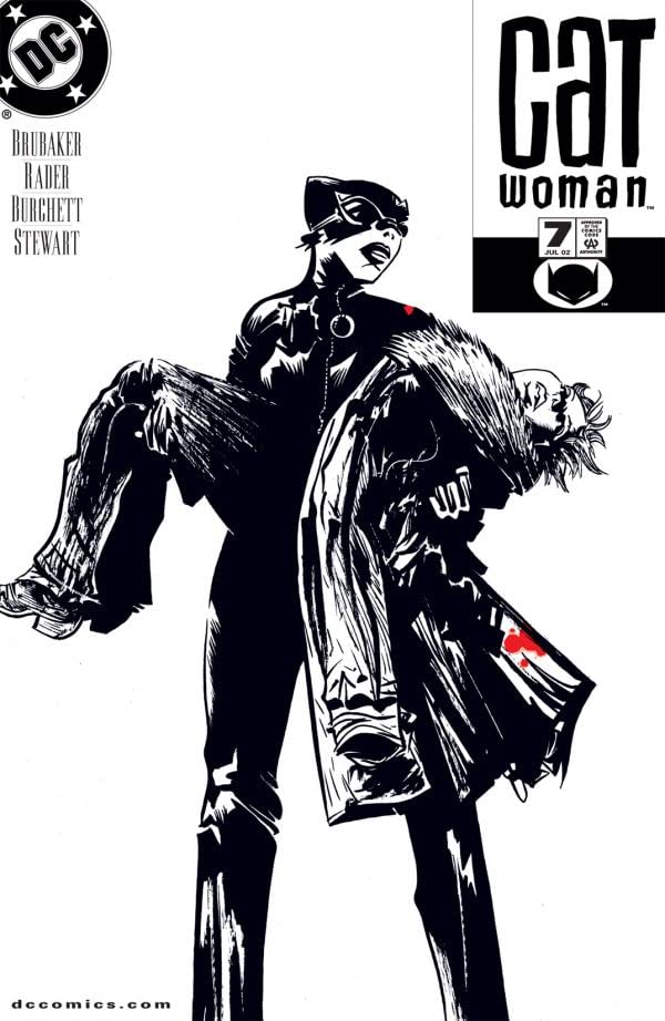 Catwoman (2002) #7
