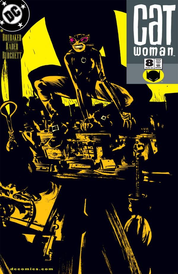 Catwoman (2002) #8