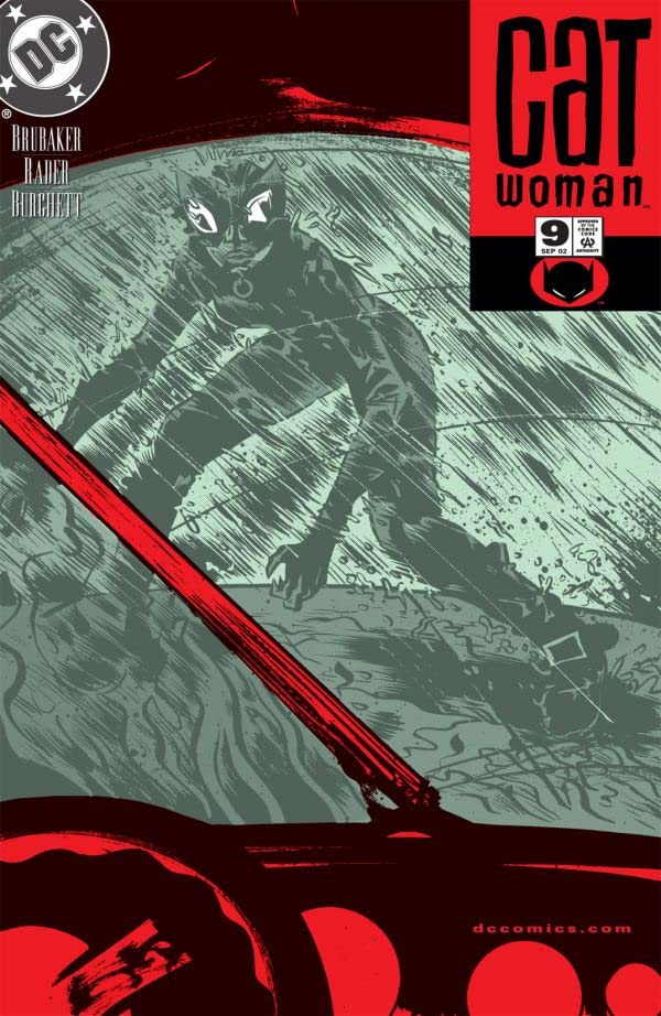 Catwoman (2002) #9