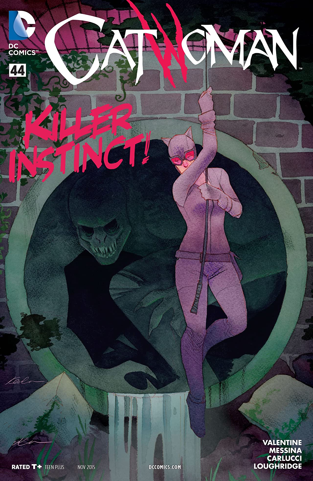 Catwoman (2011) #44