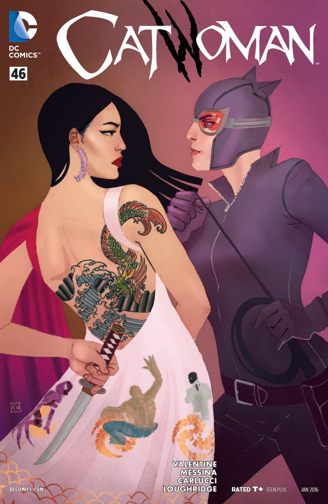 Catwoman #46