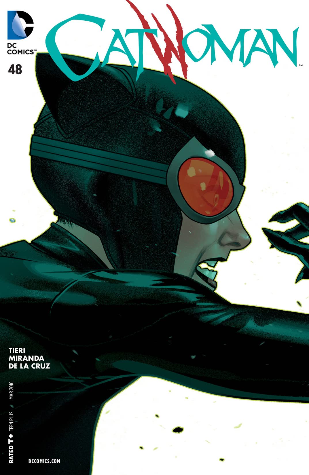 Catwoman (2011) #48