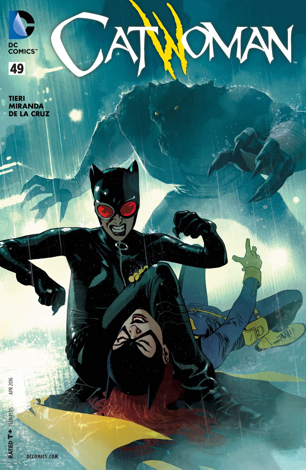 Catwoman (2011) #49