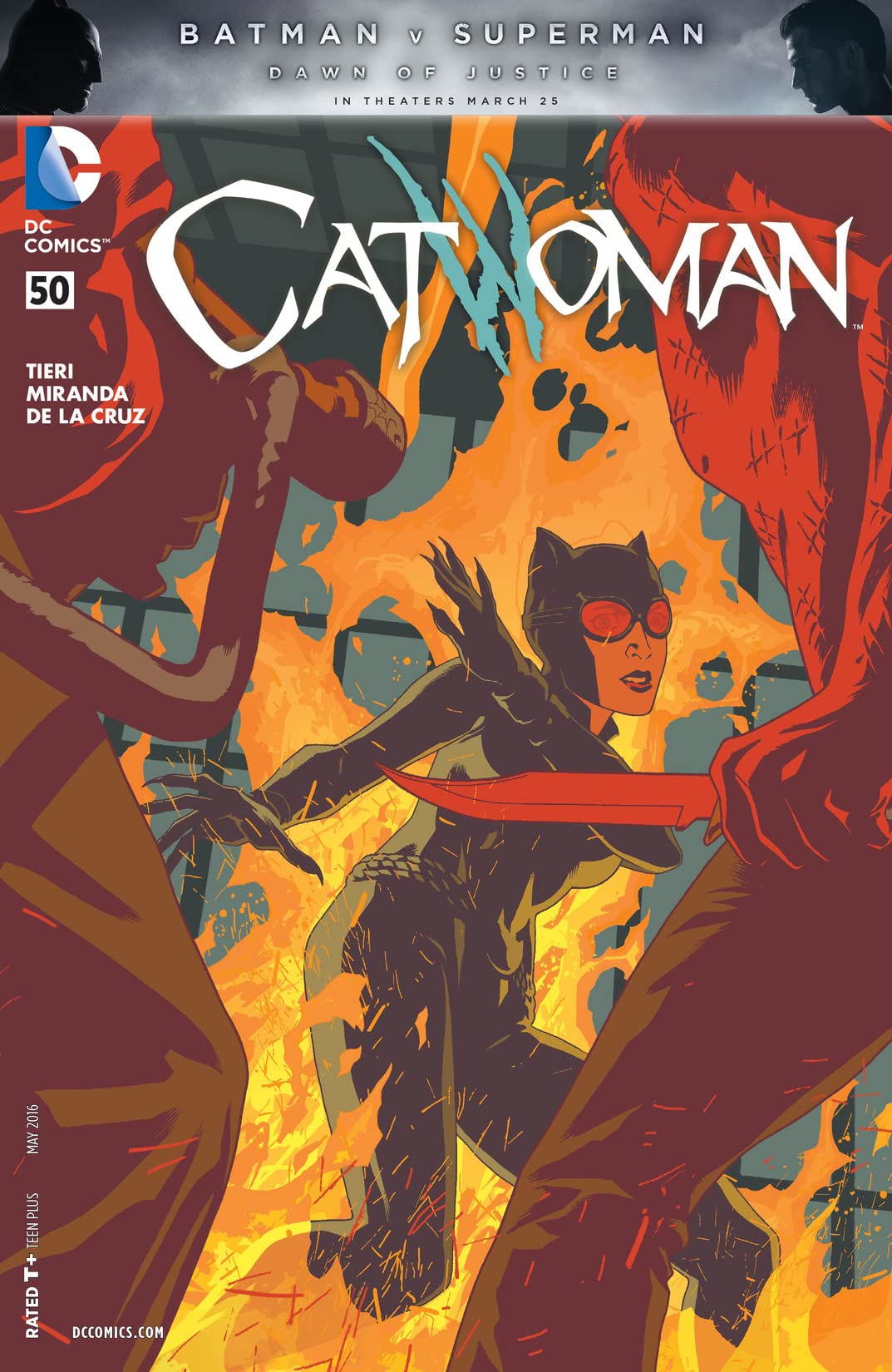 Catwoman (2011) #50