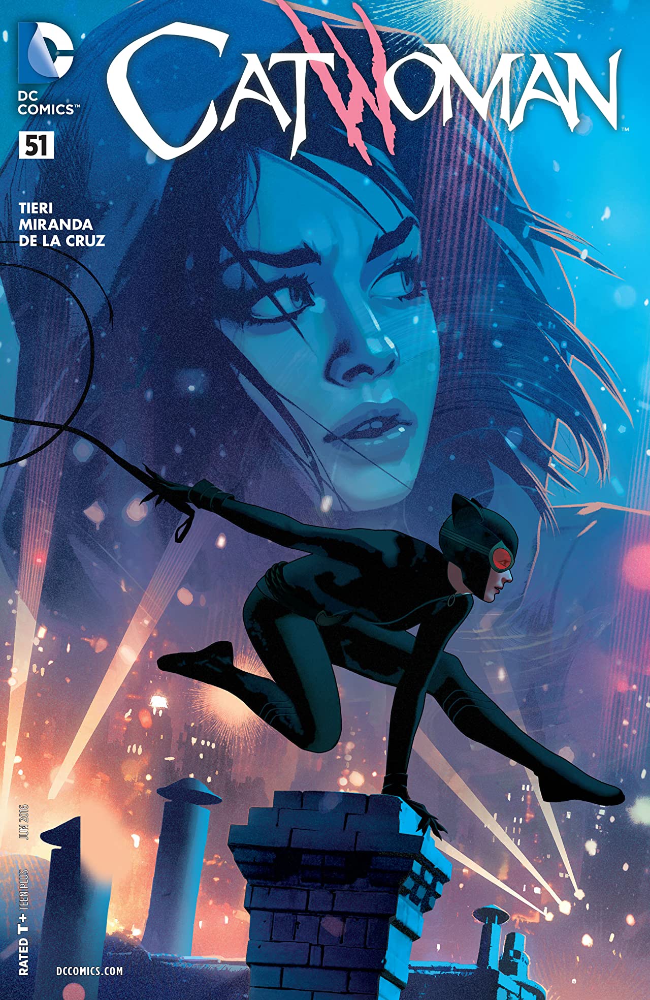 Catwoman (2011) #51